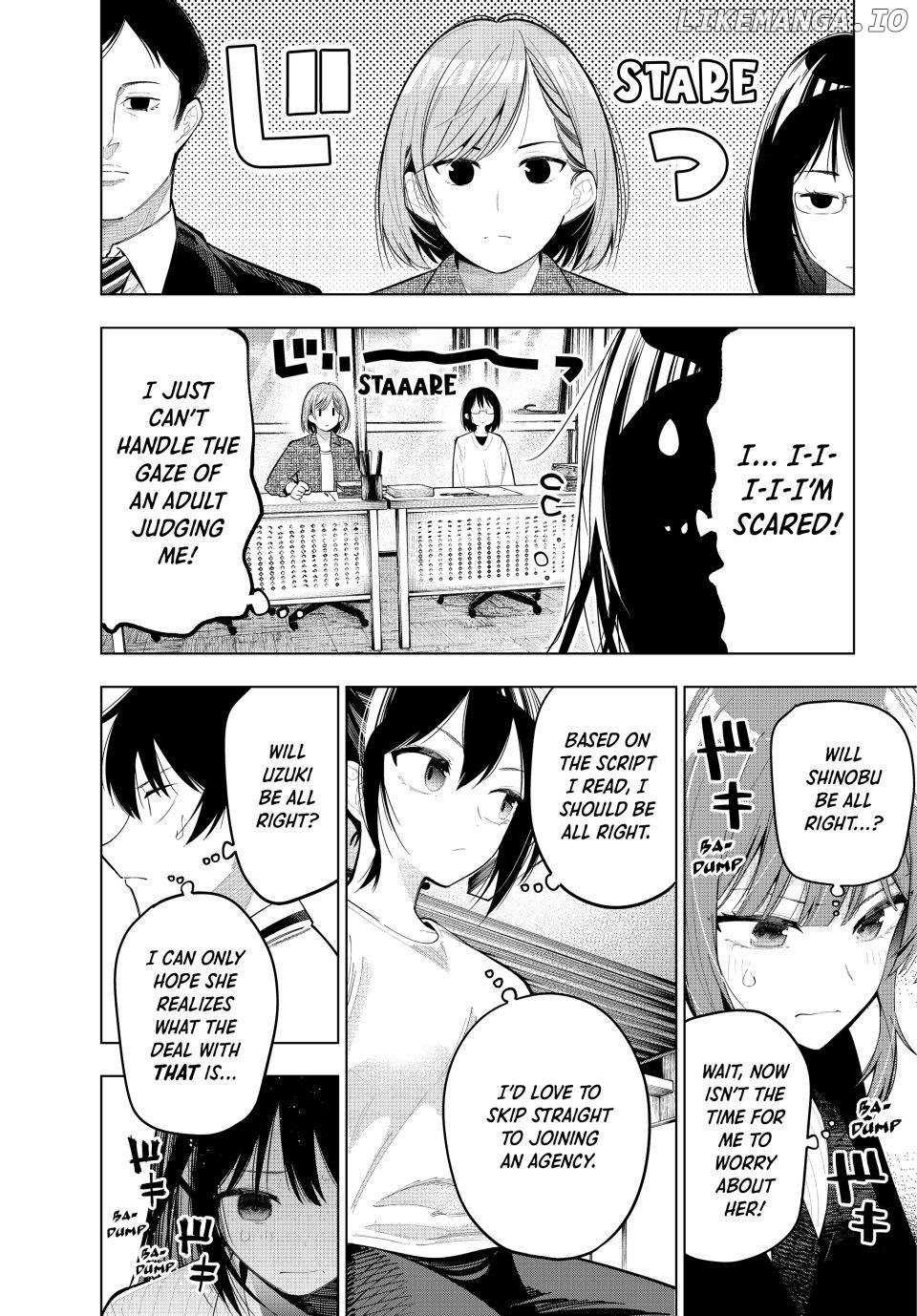 Mayonaka Heart Tune Chapter 79 image 04